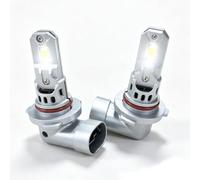 9005 HB3 LED Headlight Bulbs,30000LM 6500K Cool White,120W 800% Brighter | Upgrade 9005 HB3 LED Fog Light Bulb,Built-in Turbo Fan Exterior Bulb for 99% Vehicles,IP68 Waterproof,Plug & Play