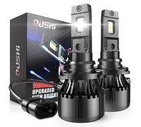 9005 LED Headlight Bulb, 70W 14000 Lumens Per Pair 6000K Xenon White 360 Degree Adjustable Beam Waterproof High Power HB3 Headlight Bulbs Conversion Kit, Pack of 2