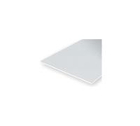 evergreen 3 x Clear Polystyrene Sheet 150mm x 300mm x 0.13mm 9005