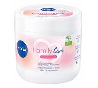 9005800358840 Nivea Family Care lekki krem nawilżający do twarzy ciała i dłoni 4