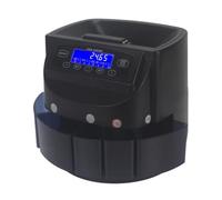 9005A Smart Coin Sorter and Value Counter with Denomination Display, 1 Pack,Precise Detection