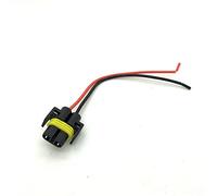 9006/HB4 9005/HB3 9012/HIR2 Headlight bulb repair socket connector plug wire - Pack of 1