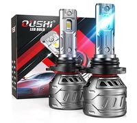9006 LED Headlight Bulb, HB4 LED Bulbs 14000LM 70W 6000K Xenon White, Waterproof Mini Design All-in-One Conversion Kit for Car Headlight Bulbs Replacement (2 PCS)