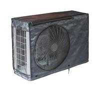 900D Ox Outdoor Air Conditer Cover Waterproof Mini Split AC Cover for External Units Black 100x80x43cm (39x31x17in) Protect from Weather Eents