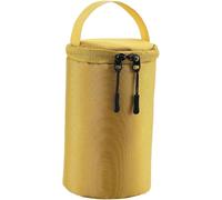 900D Oxford Gas Tank Storage Bag Cylinder Propane Tank Carry Case Gas Tank Protective Bag Fuel Carry Bags Gas Bottle Canister Case Storage Carrier for Traveling & Camping (Khaki, L)