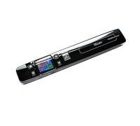 900dpi/1050dpi iScan Portable A4 Scanner Photo Contract Books Document Reader Office Business Travel Study Use USB Wired(1050dpi Black USB)