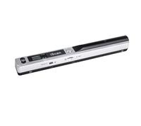 900dpi/1050dpi iScan Portable A4 Scanner Photo Contract Books Document Reader Office Business Travel Study Use USB Wired(900dpi Silver USB)