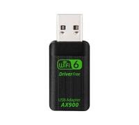 900M USB WiFi 6 Adapter Dual Antenna 600M Network Card AX900 Dual Band 2.4G 5G WiFi Adapter for PC Laptop Tablet Controller