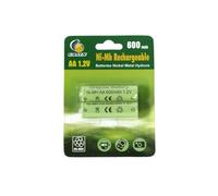 900mAh 1.2V AA Rechargeable Battery