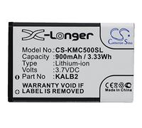 900mAh Battery for Kazam Life B2, Life C5