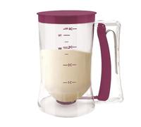900ml Batter Dispenser for Baking Cake Batter Dispenser Pancake Cupcake Batter Dispenser Batter Dispenser Tool Easy Grips Batter Dispenser for Waffles Cookies Cupcakes