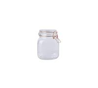900ml Glass Copper Clip Top Storage Jar Preserve Jam