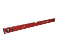 900mm Aluminium Ribbed Box Spirit Level - Precision Cut 45 Degree Angle Rule