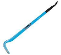 900mm Bent Nose Pry Crow Lever Bar Wrecking Puller Pulling Tool 36" 25544