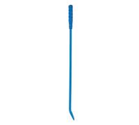 900mm Extra Long Pry Bar Hammer Through Handle & Angled Chisel Hardened Steel Loops Metallics One Size