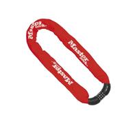 900mm Red Master Lock Street Flexium Integrated Combination Chain Lock