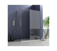(900mm) Walk In Shower Enclosure Wet Room Easyclean Screen Panel Cubicle