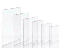 900mm x 450mm Cut To Size Clear Acrylic Perspex Sheet Plastic Panels 2MM Laser Material Custom Cut Size Replacement Acrylic Sheet