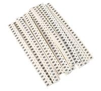 900pcs 1206 SMD Resistor Kit 36 Values 1206 SMD Capacitor 1-10M Ohm 1/4W 0.25W SMT Chip Resistors Assortment Kit ±1% Tolerance Thick Film