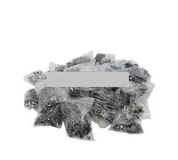 900PCS 30 Values Kit 0.1uF-1000uF Electrolytic Capacitors Assorted Set Pack Kit Capacitor 10V 16V 25V 50V Mix Capacitor AUOQKQUT