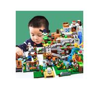 900pcs DIY Minecraft My World Series Figure Bricks Building Blocks