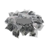 900PCS/LOT 30 Values Kit 0.1uF-1000uF Electrolytic Capacitors Assorted Set Pack Kit Capacitor 10V 16V 25V 50V Mix Capacitor MQXFCZUX