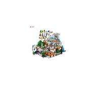 900PCS Minecraft Building Block Set with Minifigures The Mountain Cave
