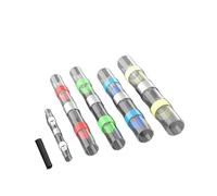 900pcs Solder Seal Wire Connectors Waterproof Heat Shrink Insulated Electrical Wire Terminals Butt Splice Cable Crimp Automobile