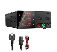 900W Adjustable DC Power Supply 30V 30A Power Supply 60V 10A 15V 30A/ 60A(500W-100V5A White)