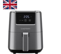 900W Digital 2L Mini Air Fryer - Quick & Easy Cooking with Safety Features