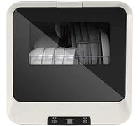 900W Dishwasher, Fast, Fruit and Vegetable Cleaning, Dishes, Energy Saving, 4 Place Dish Dryer Freestanding Dishwasher