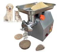 900W Electric Animals Feed Food Pellet Machine, Animal Feed Pellet Machine with Enlarged Tray, Feed Granulator Machine Birds Fishing Cat Food Maker Feed Pellet Mill for Cats Dogs Birds(5mm)