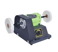 900W Electric Polishing Machine, High Power Cloth Wheel Polisher, Cloth Wheel Diameter 100mm, Adjustable Speed, for Polishing, Rust Removal