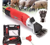 900W Electric Sheep Clippers,Heavy Duty Electric Shears,for Sheep Alpacas Goats and More,6 Speeds Heavy Duty Farm Livestock Haircut, with an Extra Set of Blades