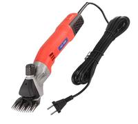 900W Heavy Duty Electric Shearer | Industrial Animal Grooming Clipper for Livestock & Large Pets, 6-Speed Adjustable for Sheep, Goat, Cattle, Camel, Horse(Red)