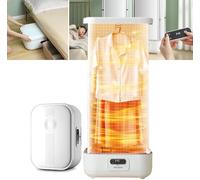 900w Ironing Machine, Home Dryer, Automatic Steam Ironing, Odor Removal, 180min Timer, Wrinkle Removal/Deodorization/Drying