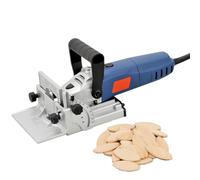 900W Woodworking Slotting Machine, Hand Router Lift Kit with 6 Gear Adjustable, Multi-Functional Grooving Machine, Angle Adjustable, for Slotting, Trimming, Cutting and Grooving