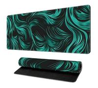 900x400 Extended Gaming Mousepad Japan Theme Art Non Slip Textured Rubber Base Durable Stitched Edge Extra Large Mouse Pads for Laptop Work Home