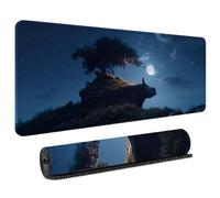 900x400 Extended Gaming Mousepad Japan Theme Art Non Slip Textured Rubber Base Durable Stitched Edge Extra Large Mouse Pads for Laptop Work Home