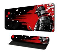 900x400 Extended Gaming Mousepad Japan Theme Art Non Slip Textured Rubber Base Durable Stitched Edge Extra Large Mouse Pads for Laptop Work Home