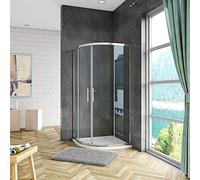 900x900x1850mm Quadrant Shower Enclosure Cubicle 6mm Glass Sliding Door