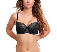 9011 Cleo Hettie Balcony Bra - 9011 Black/Grey