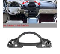 9016801439 Car Inner Instrument Frame Cover Trim Counter Housing with Air Vents for Sprinter Cdi 1999-2006