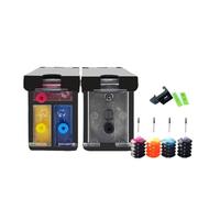 901XL Compatible Cartridge 901 .Compatible With HP Officejet J4500 J4524 J4535 4550 J4580 J4585 J4624 J4640 J4660 J4680. Printer(Cartridge ink)