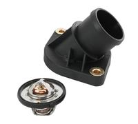 902-312 53020887AD Engine Coolant Thermostat Housing Assembly Compatible with Chrysler Aspen 07-09, For Dodge Dakota Durango Nitro Ram 1500 Ram 2500 Dakota For Jeep Commander Grand Cherokee Liberty