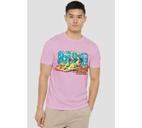 90210 Beach Babes T Shirt, Pink Other Pink M