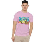 90210 Beach Babes Unisex T Shirt, Pink, 3XL