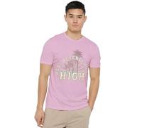 90210 West Beverly Hills High Unisex T Shirt, Pink, Small