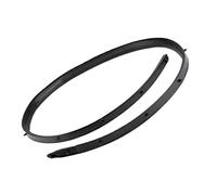 9023KH 9023PJ 9023KJ 9023PK for Peugeot 307 Sill Sealing Strip Under Door Sealing Strip Threshold Bead Car Door Seal(9023KJ 9023PK Right)