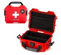 903 - Nanuk First Aid Kit (Empty) with Divider & Lid Organizer